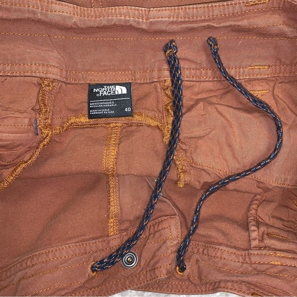 The North Face North‎ Dome Shorts Men's  Size 40 Rust Orange 12" Inseam Gorpcore - Picture 8 of 9